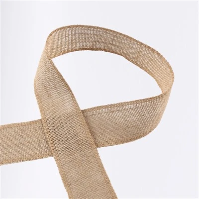 Burlap Ribbon rau tsob ntoo Christmas
