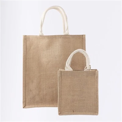 Personalized Jute Tote Bags